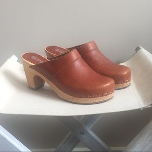 Brand New American Apparel Wooden Clogs